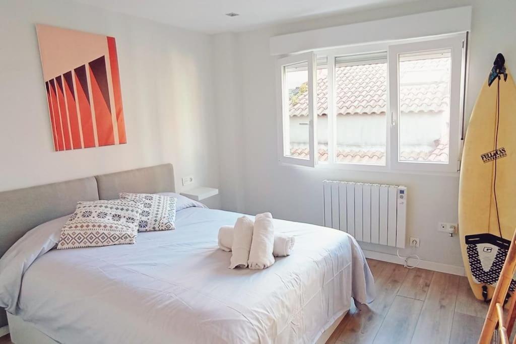 Apartamento En El Centro De กิฮอน ภายนอก รูปภาพ