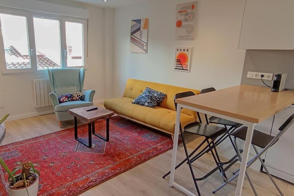 Apartamento En El Centro De กิฮอน ภายนอก รูปภาพ
