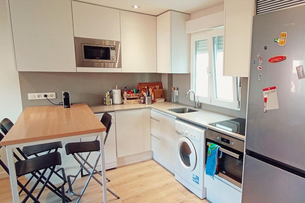 Apartamento En El Centro De กิฮอน ภายนอก รูปภาพ